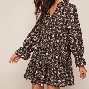 NWOT sold out Patterned dress